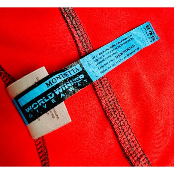 Mondetta Activewear Jacket with Hood Size Large Hobo Sleeve Full Zip Gray Yoga - Picture 6 of 10